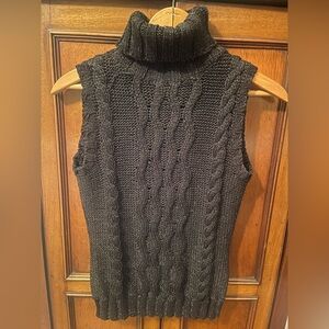 VINTAGE BON MARCHE SLEEVELESS SWEATER